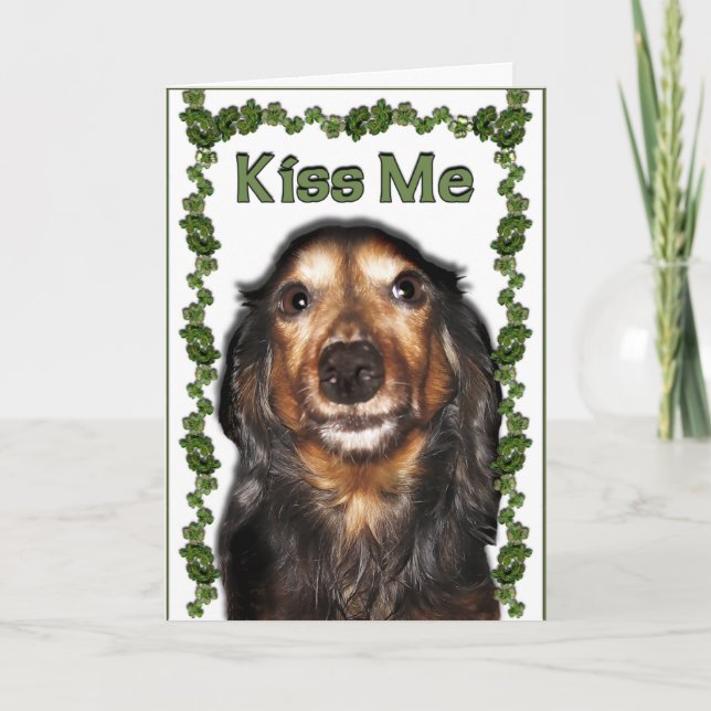 St. Patrick's Day Kort (Framsida)