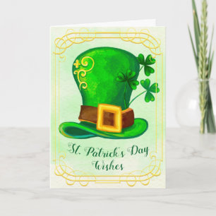 St. Patrick's Day Kort