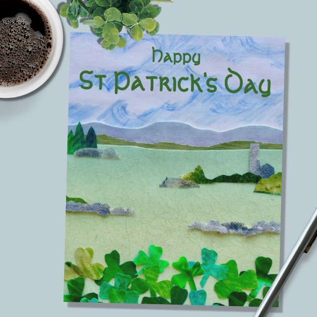 St patrick's day-kort (Skapare uppladdad)