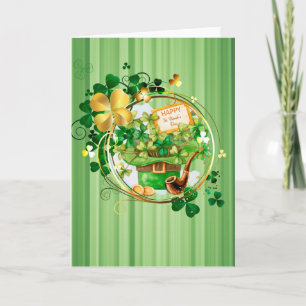 St patricks day kort