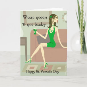 St.Patricks Day Kort