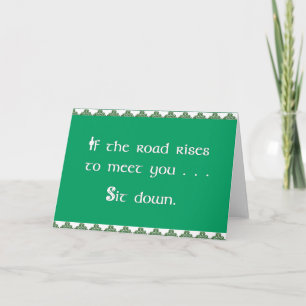 St. Patrick's Day Kort
