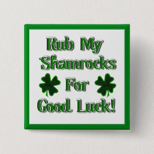 St. Patrick's Day - krossa mina Shamrocks till Lyc Knapp