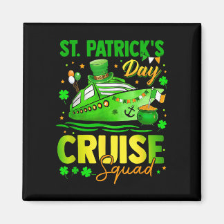 St patricks day kryssningsbesättning semester magnet