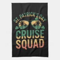 St Patrick's Day Kryssningsgäng Rollig Familj Matc