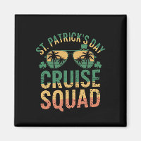 St Patrick's Day Kryssningsgäng Rollig Familj Matc