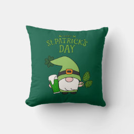 St. Patrick's Day Kudde