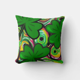 St. Patrick's Day Kudde