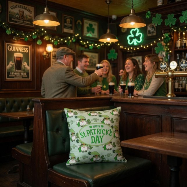 St. Patrick's Day Kudde (Skapare uppladdad)