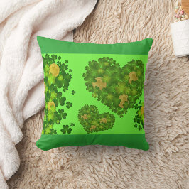 St. Patrick's Day Kudde