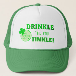 St Patricks Day KUL! Bästa grupp eller individ Keps