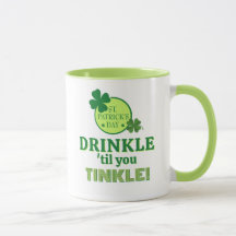 St Patricks Day KUL! Bästa grupp eller individ
