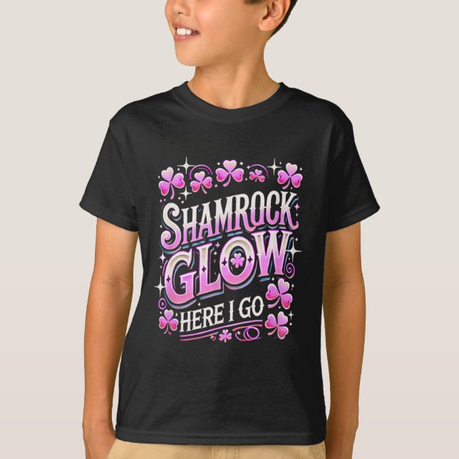 St Patricks Day Kvinnor Shamrock Saint Patricks Da T Shirt (Framsida)