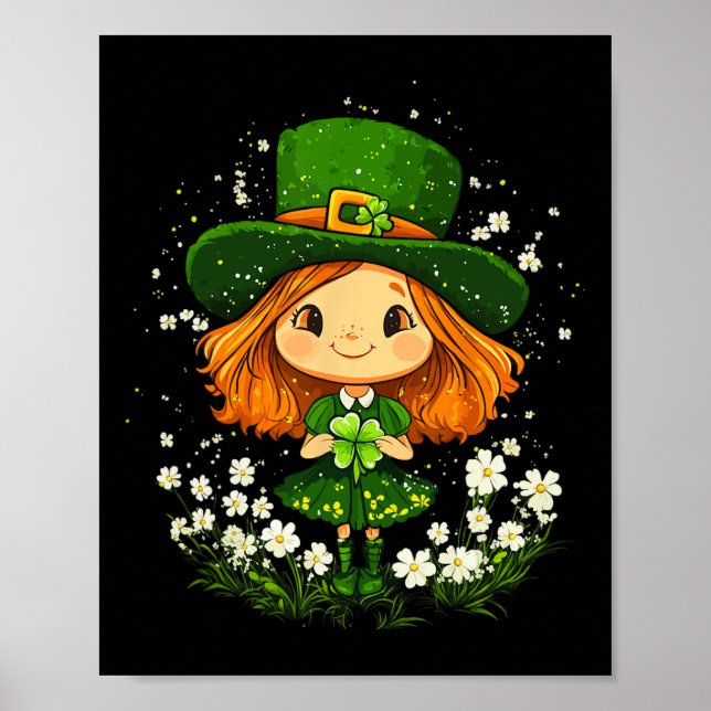 ST PATRICKS DAY L POSTER (Framsidan)