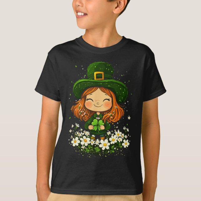 ST PATRICKS DAY L T SHIRT (Framsida)