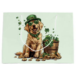 St. Patrick's Day Labrador Retriever Hund