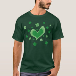 St patricks day | Långärmad med schampyrer Tee
