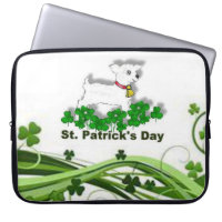 St. Patrick's Day Laptop sleeve