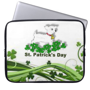 St. Patrick's Day Laptop sleeve
