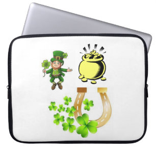 St. Patrick's Day Laptop sleeve