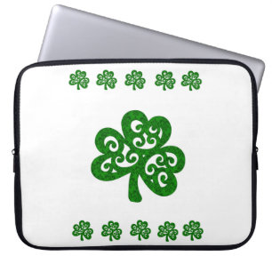 St. Patrick's Day Laptop sleeve