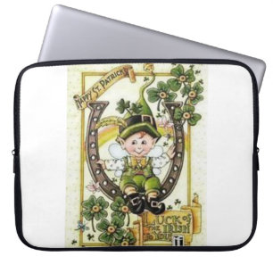St. Patrick's Day Laptop sleeve