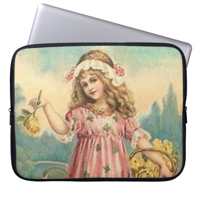 St. Patrick's Day Laptop sleeve (Framsidan)