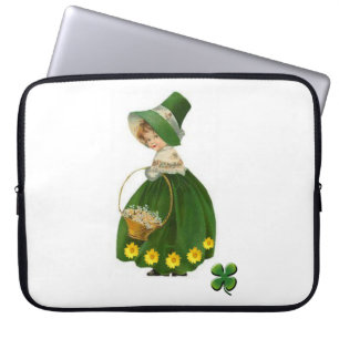 St. Patrick's Day Laptop sleeve