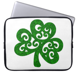 St. Patrick's Day Laptop sleeve