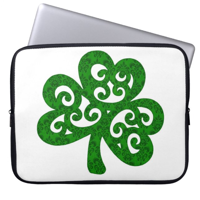 St. Patrick's Day Laptop sleeve (Framsidan)