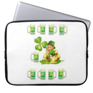 St. Patrick's Day Laptop sleeve