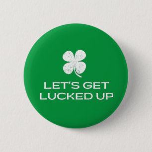 St. Patrick's Day Låt oss upp dig Knapp