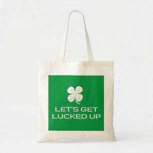 St. Patrick's Day Låt oss upp dig Tygkasse