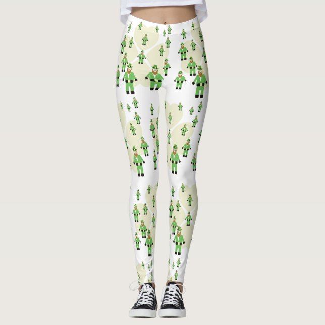 St. Patrick's Day Leggings (Framsida)