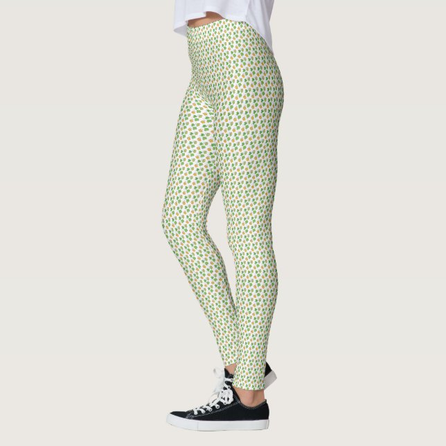 St. Patrick's Day Leggings (Vänster)