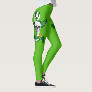 St patricks day leggings