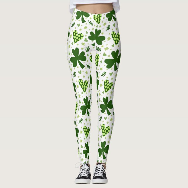 st patricks day leggings (Framsida)