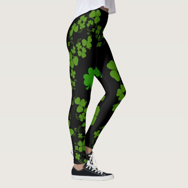 St. Patrick's Day Leggings (Höger)
