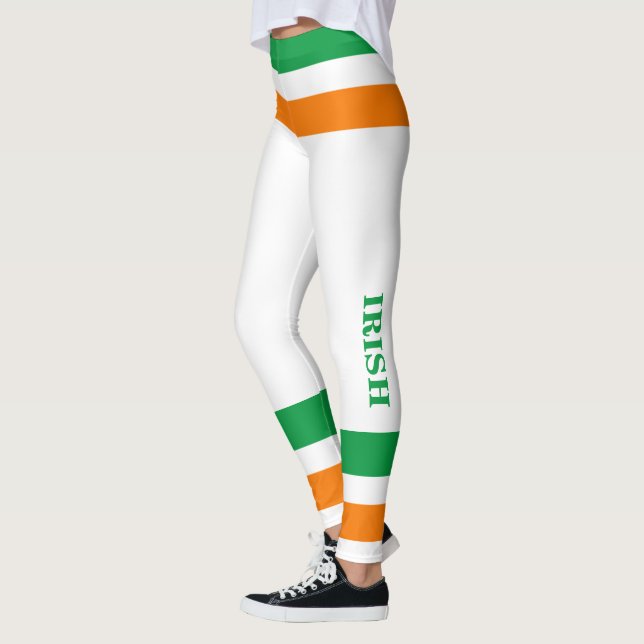 St. Patrick's Day Leggings (Vänster)