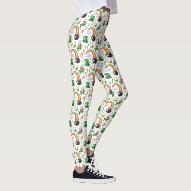 St. Patrick's Day Leggings (Höger)