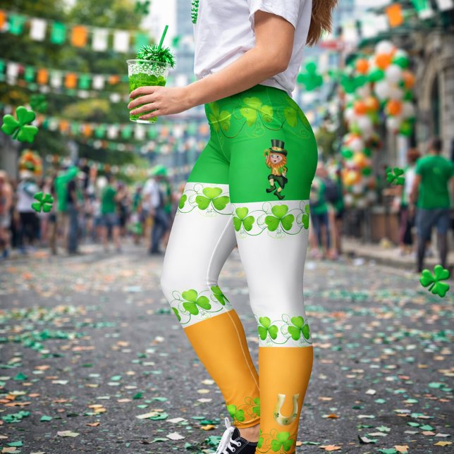 St. Patrick's Day Leggings (Skapare uppladdad)
