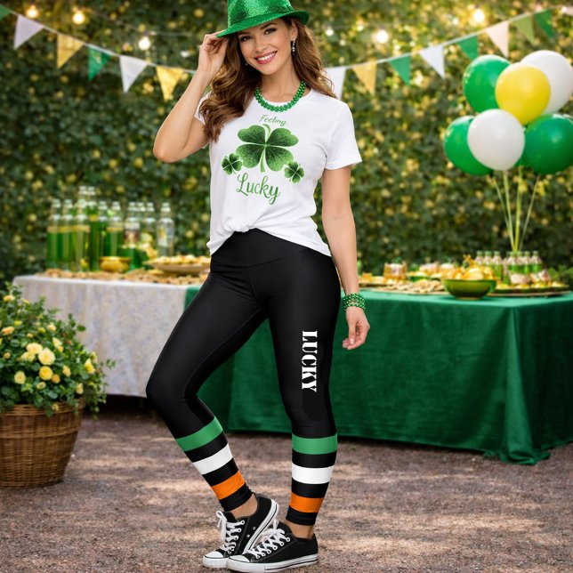 St. Patrick's Day Leggings (Skapare uppladdad)