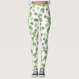 st patricks day leggings