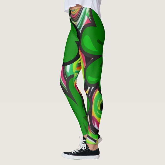 St. Patrick's Day Leggings (Vänster)