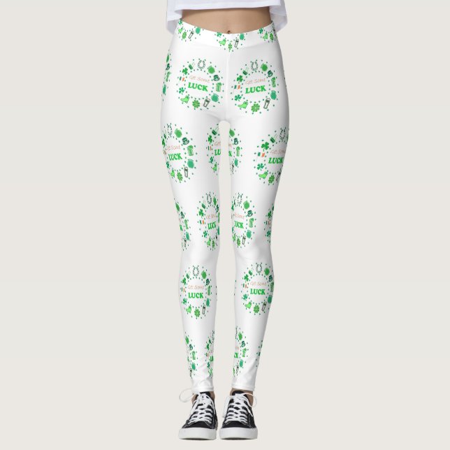 St. Patrick's Day Leggings (Framsida)