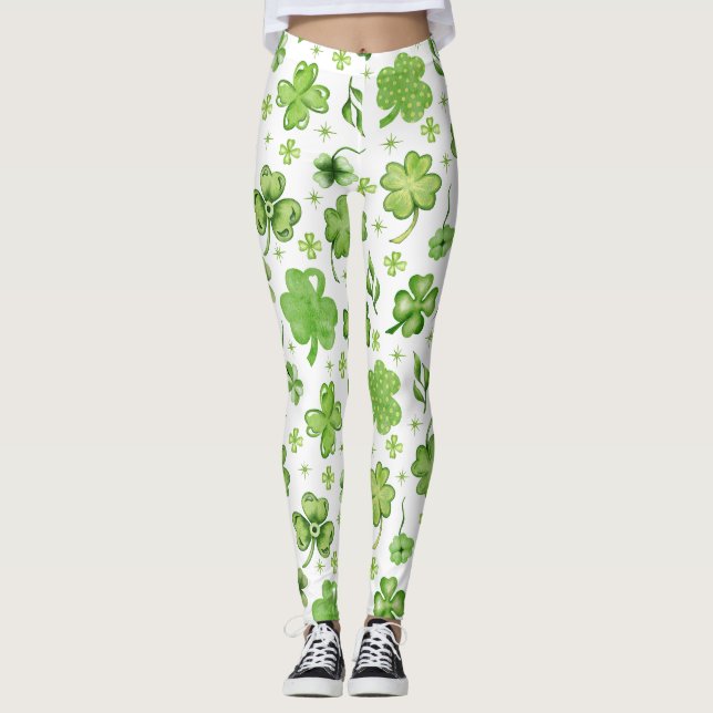 st patricks day leggings (Framsida)