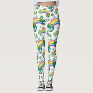 St patricks day leggings