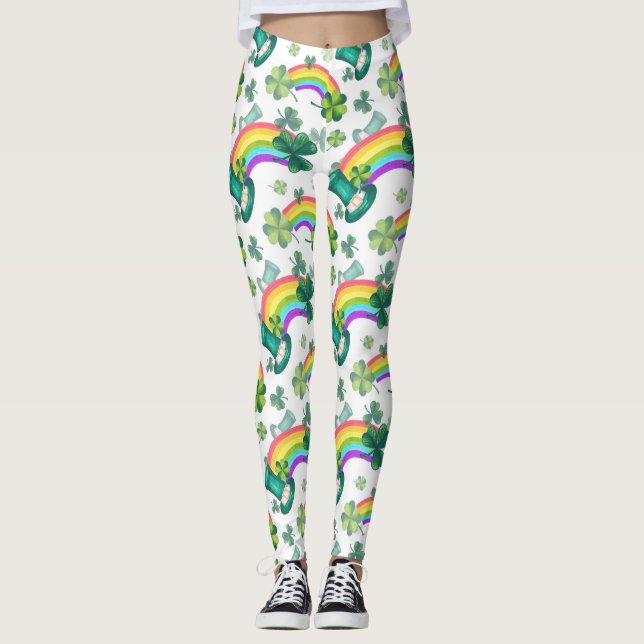 St patricks day leggings (Framsida)