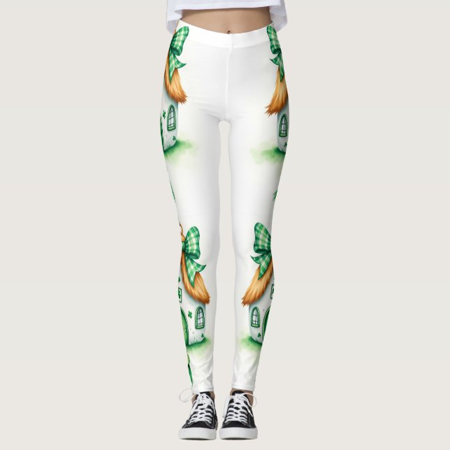 St. Patrick's Day Leggings (Framsida)