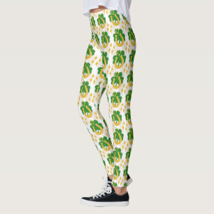 St. Patrick's Day-leggings Leggings